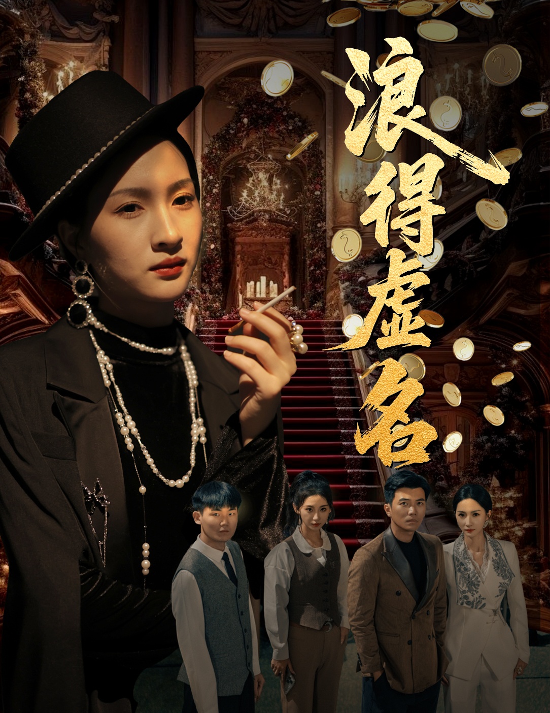 浪得虚名