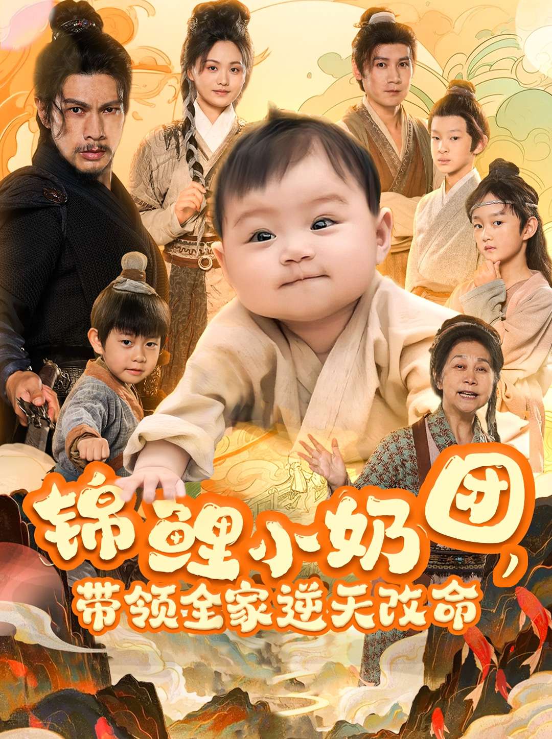 锦鲤小奶团带领全家逆天改命(全集)
