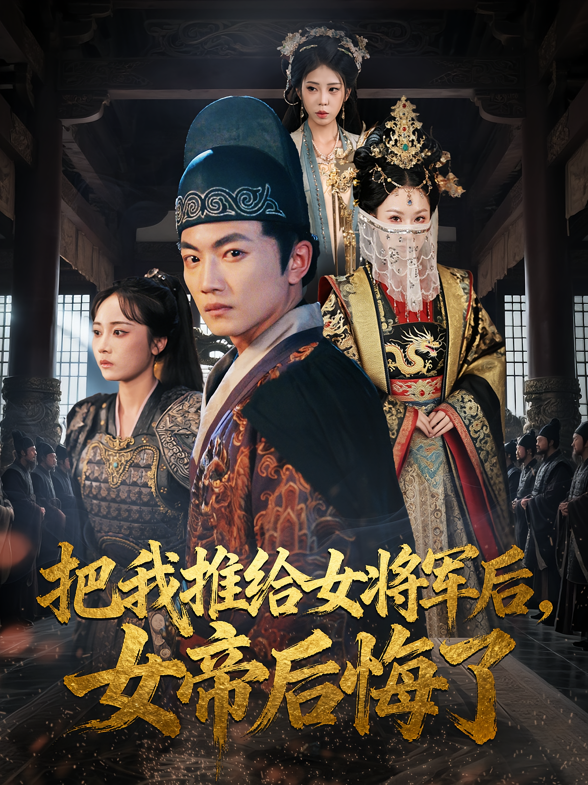 把我推给女将军后，女帝后悔了(全集)