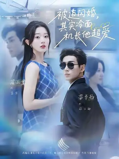 被迫闪婚，其实冷面机长他超爱(全集)