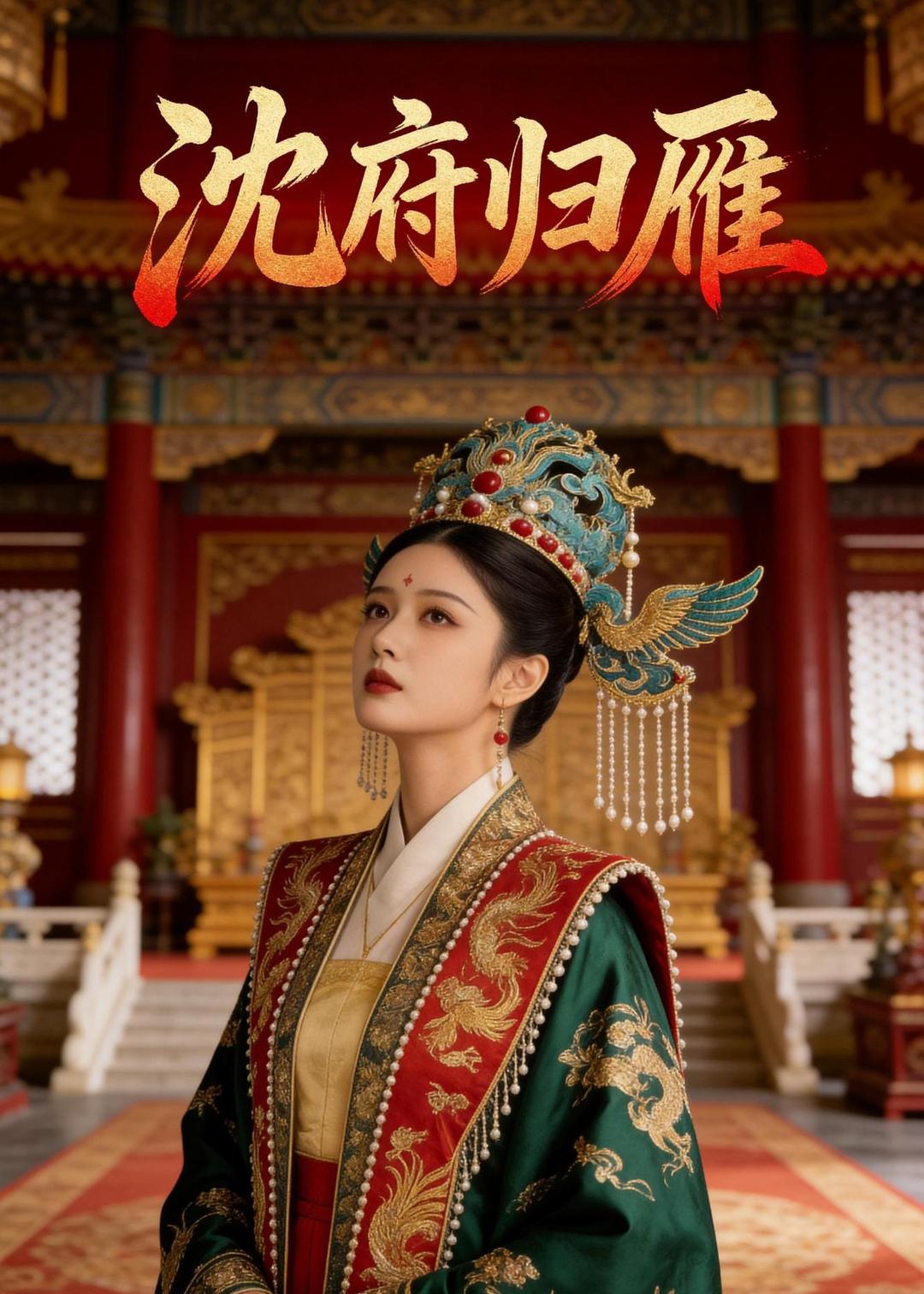 沈府归雁