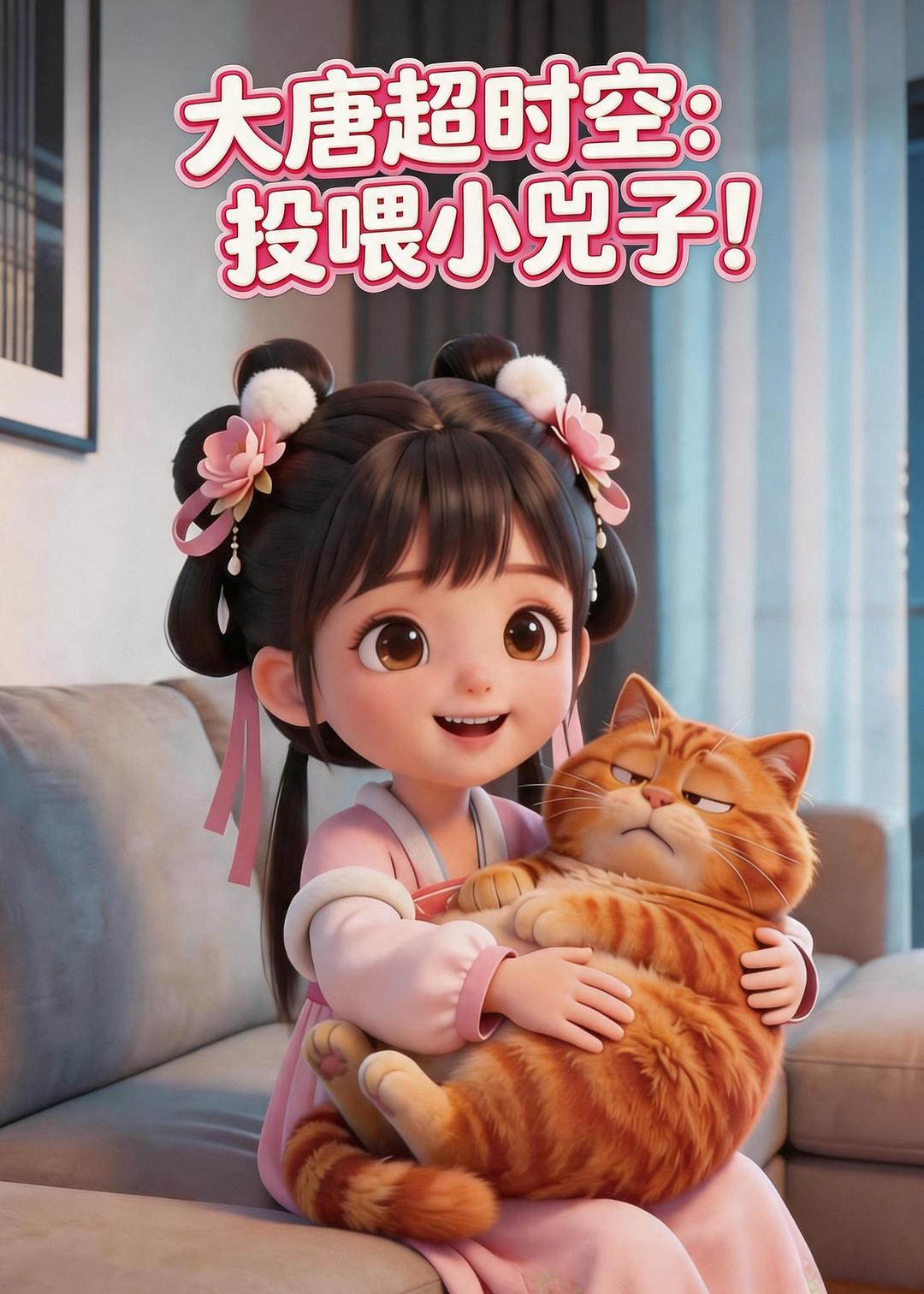 大唐超时空：投喂小兕子