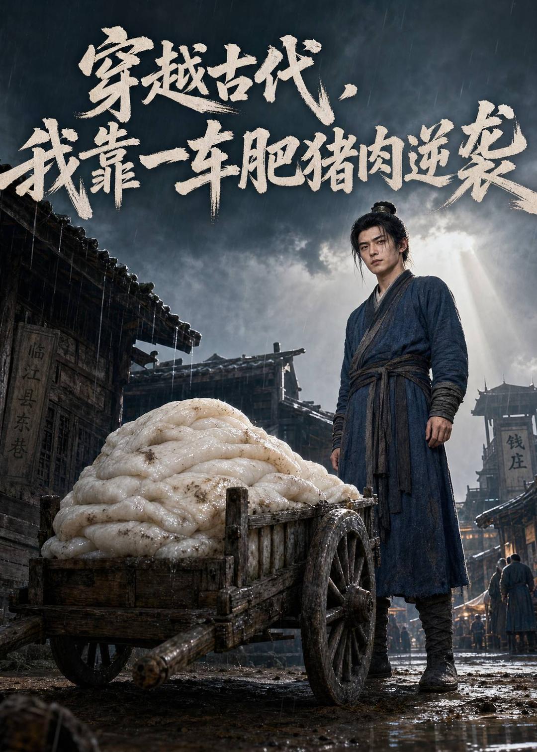 穿越古代，我靠一车肥猪肉逆袭