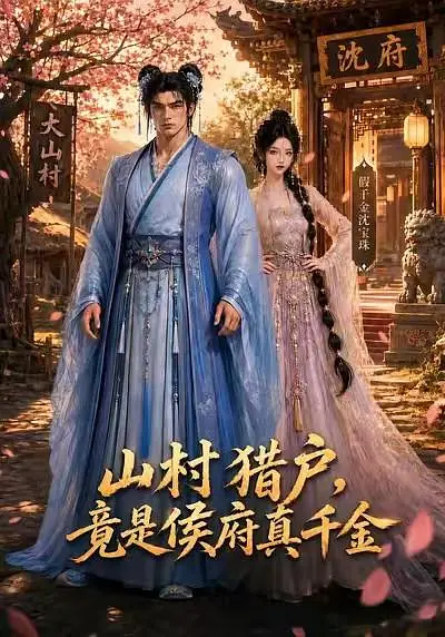 山村猎户，竟是侯府真千金(全集)