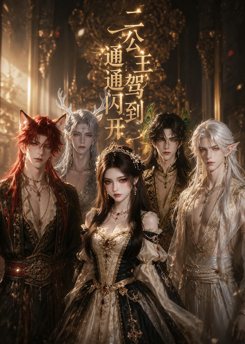 二公主驾到通通闪开