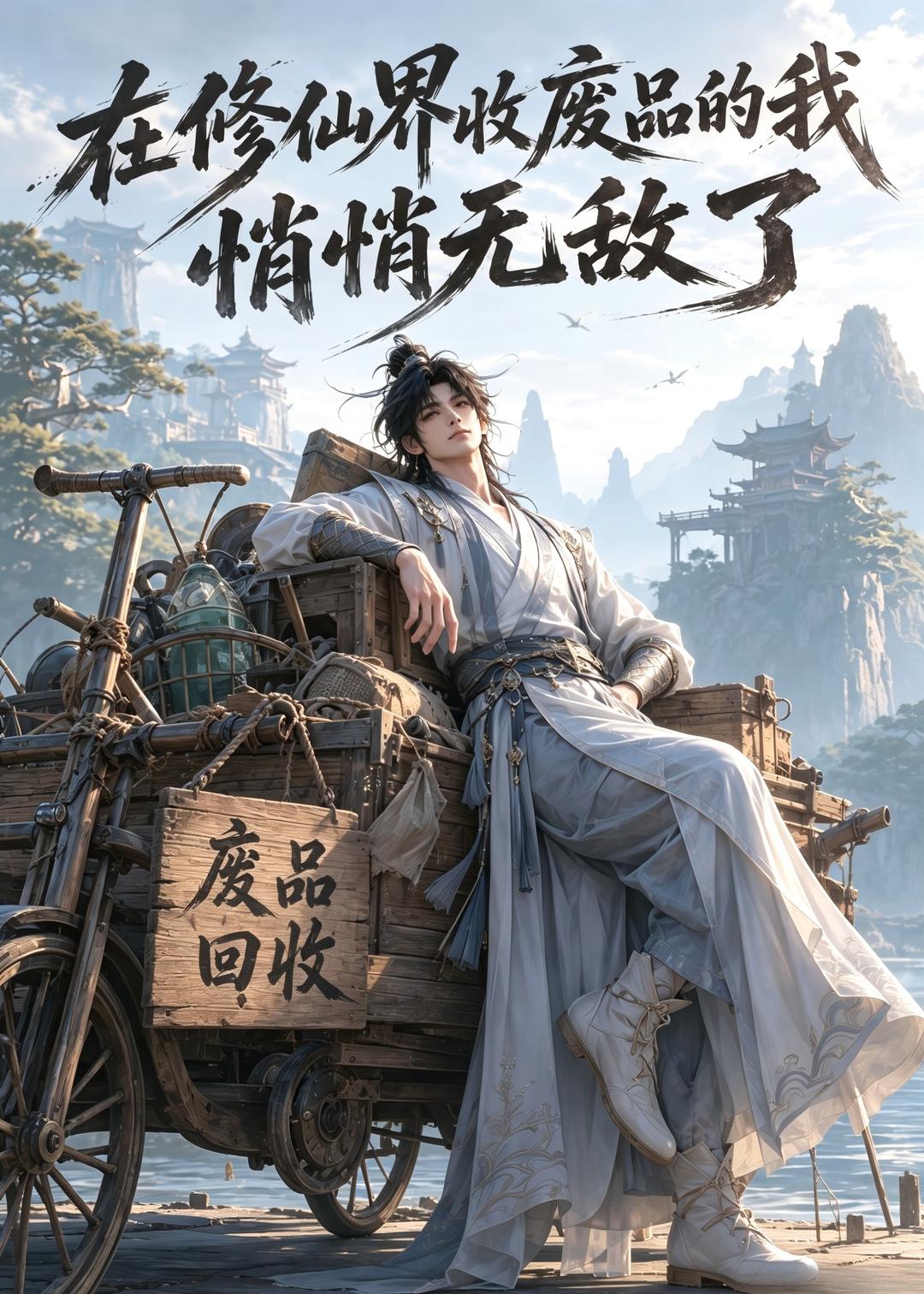 在修仙界收废品的我，悄悄无敌了第三季