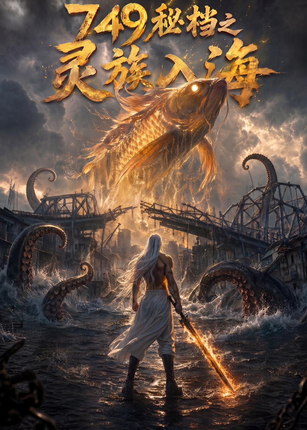 749秘档之灵族入海