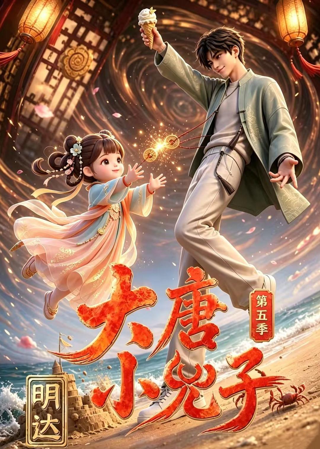 大唐小兕子明达第五季