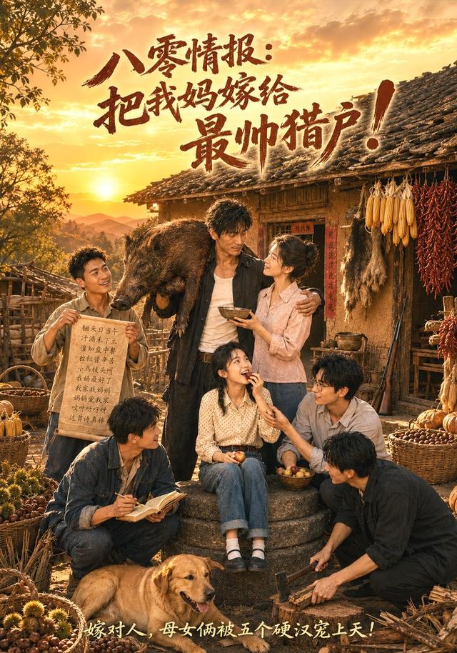 八零情报：把我妈嫁给最帅猎户！