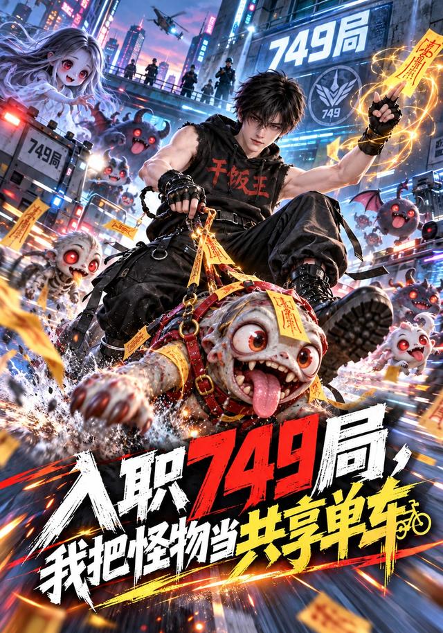 入职749局，我把怪物当共享单车