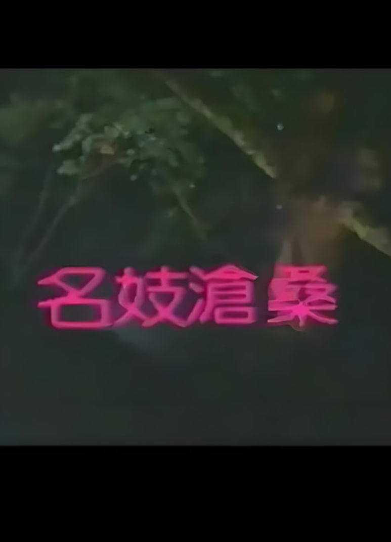 名妓沧桑
