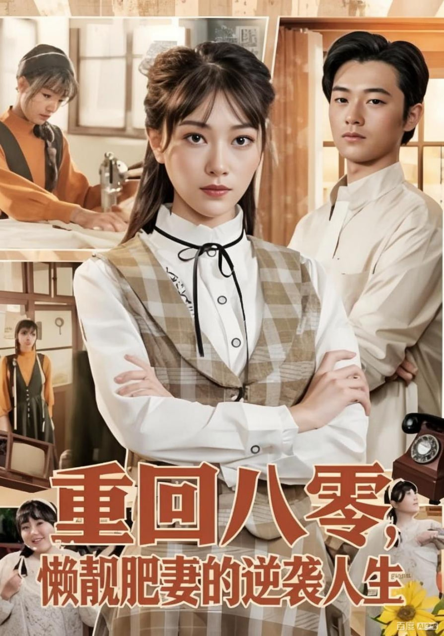重回八零，懒靓肥妻的逆袭人生(全集)
