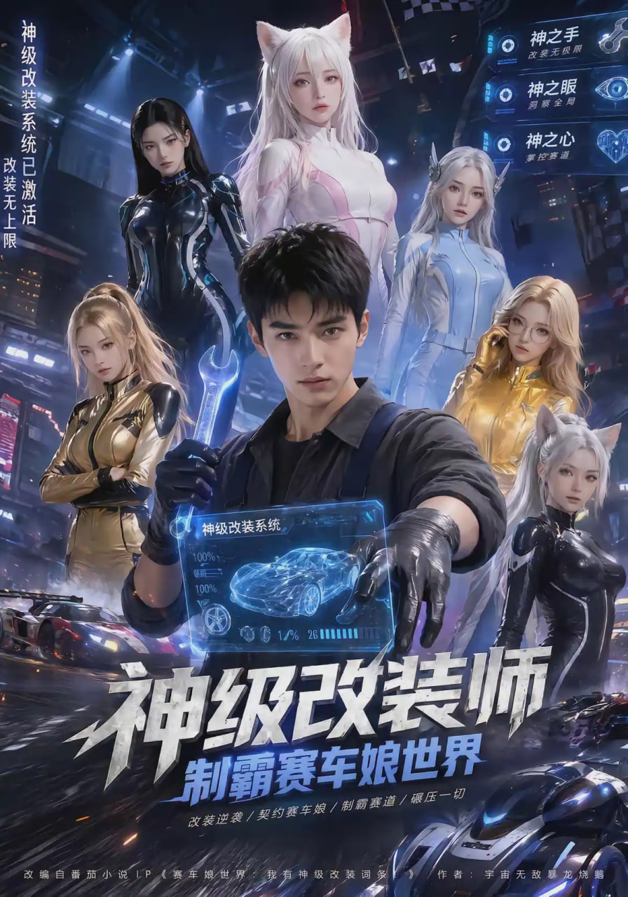神级改装师制霸赛车娘世界(全集)