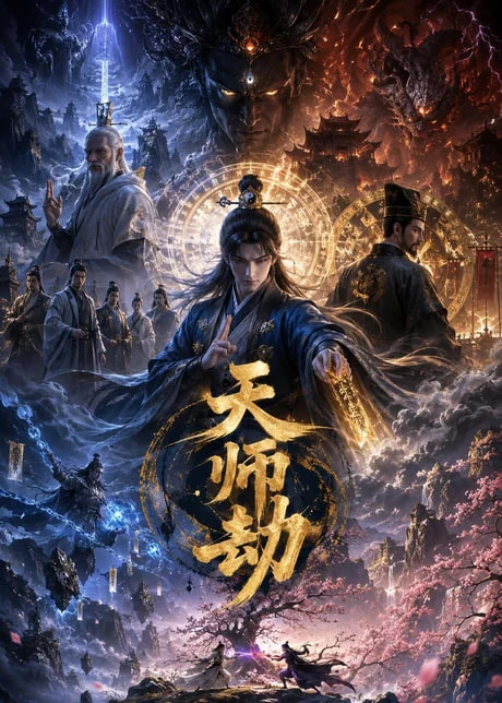天师劫(全集)