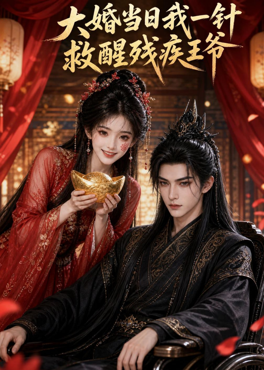 大婚当日我一针救醒残疾王爷(全集)