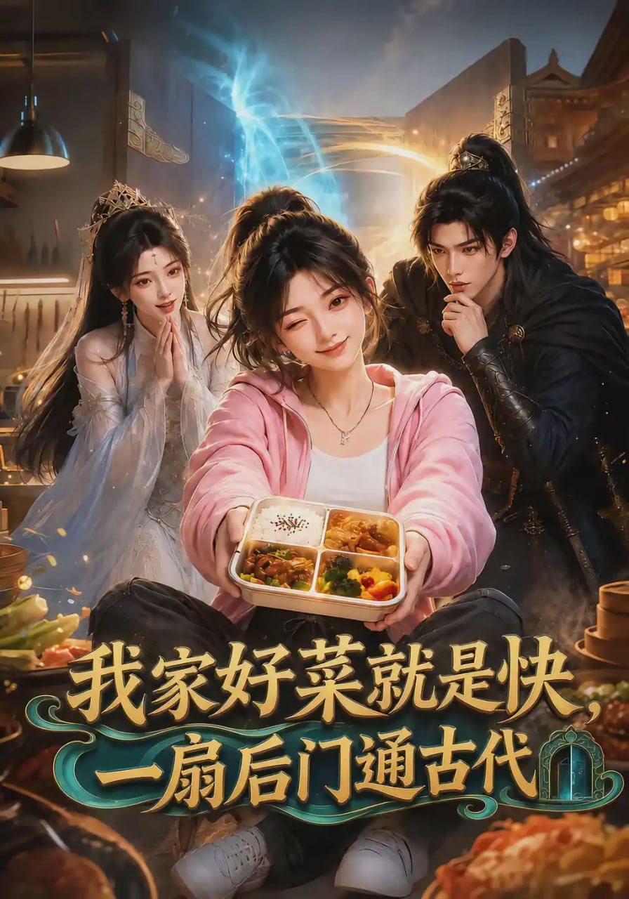 我家好菜就是快，一扇后门通古代(全集)