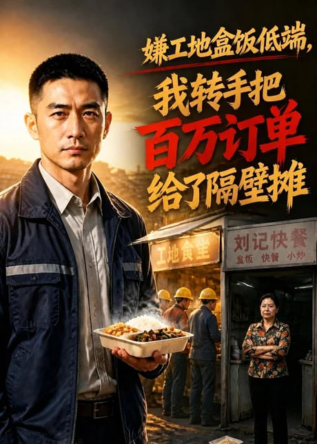 嫌工地盒饭低端？我转手把百万订单给隔壁摊(全集)