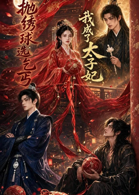 抛绣球选乞丐，我成了太子妃(全集)