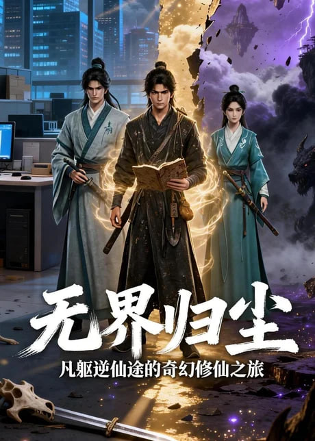 无界归尘：凡躯逆仙的奇幻修仙之旅(全集)