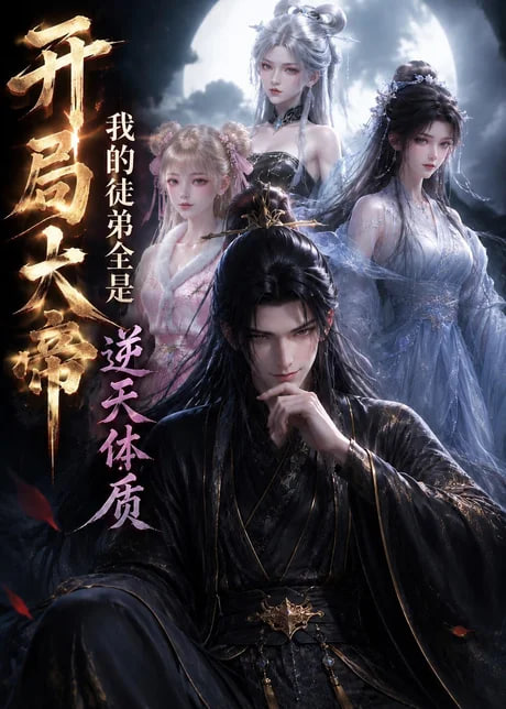 开局大帝：我的弟子全是逆天体质(全集)