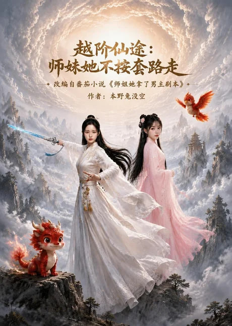 越阶仙途：师妹她不按套路走(全集)