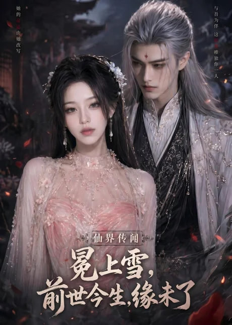冕上雪，前世今生，缘未了(全集)