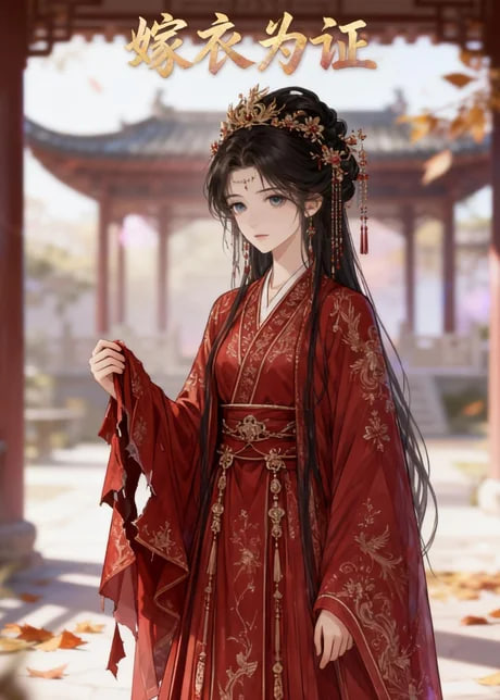 嫁衣为证(全集)