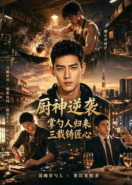 厨神逆袭：掌勺人归来，三载铸匠心(全集)