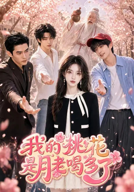 我的桃花是月老喝多了(全集)