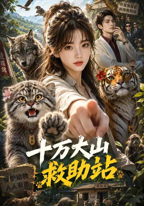 十万大山救助站(全集)