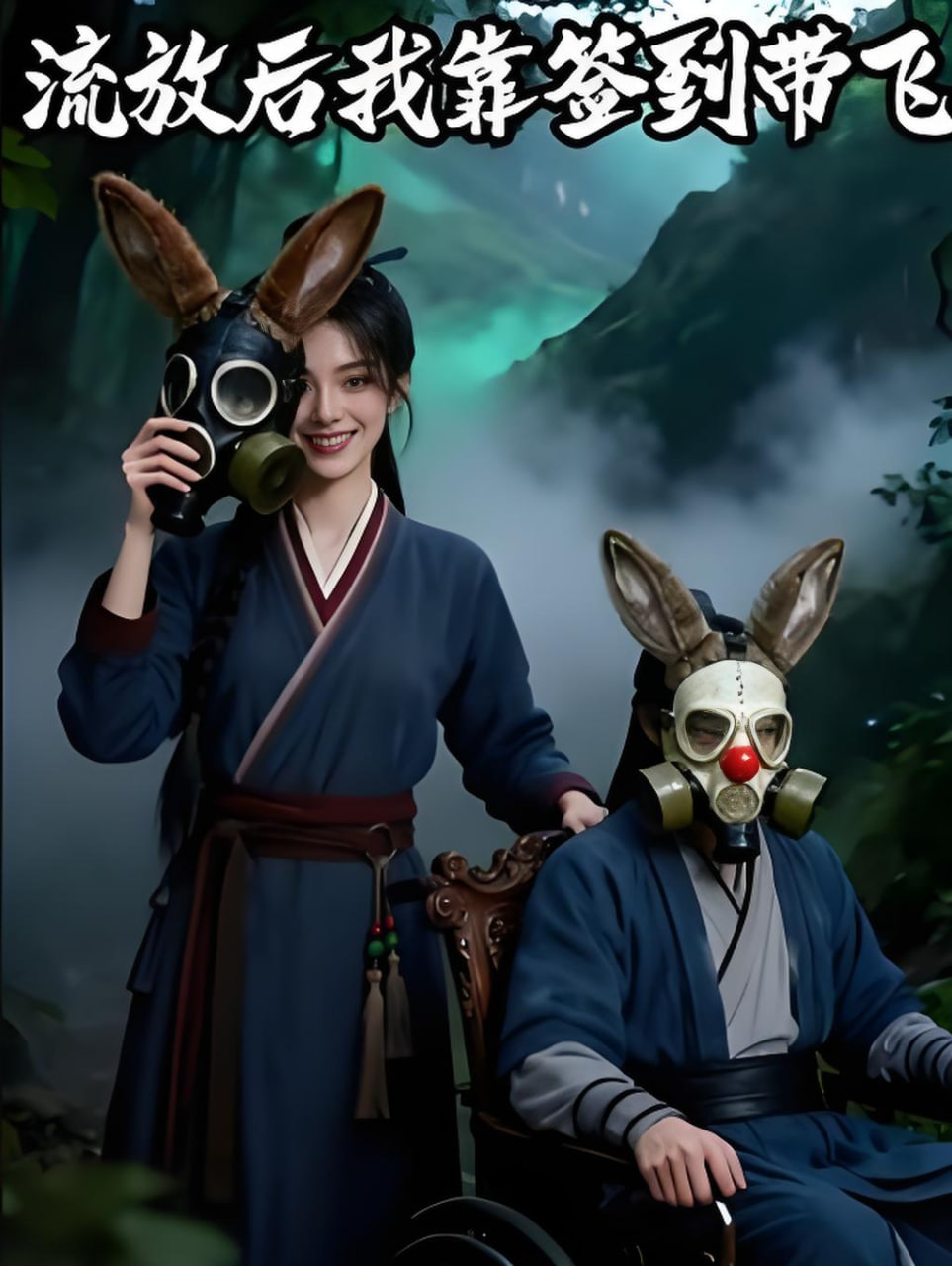 流放后我靠签到带飞(全集)