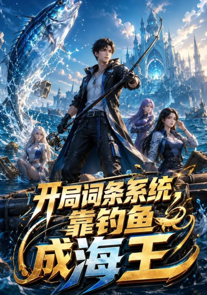 开局词条系统，靠钓鱼成海王(全集)