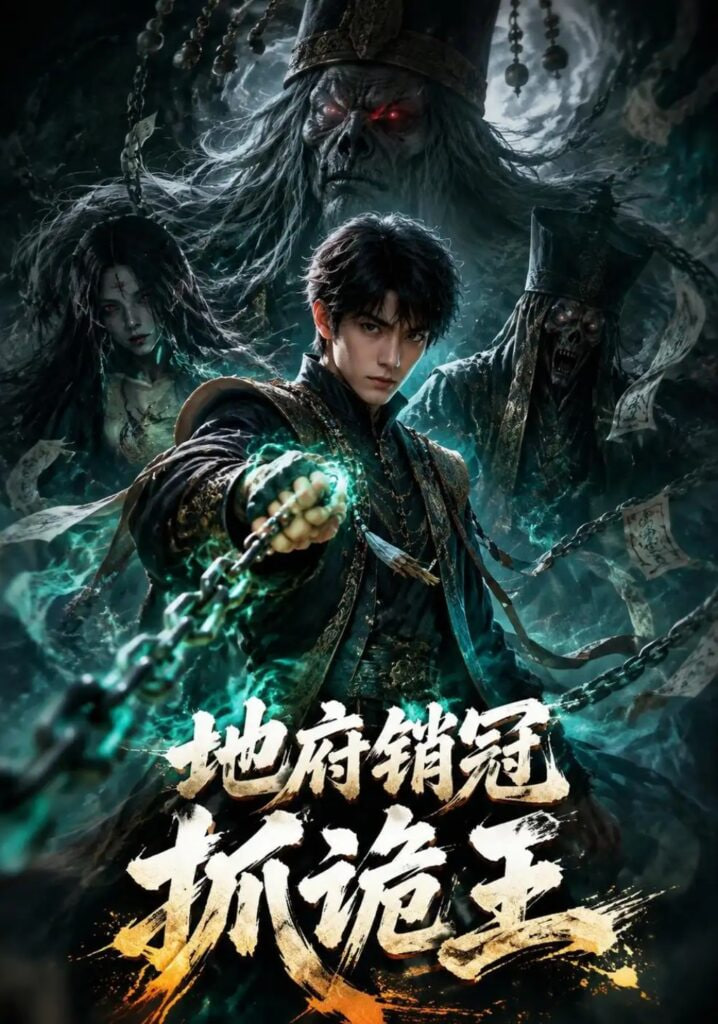 地府销冠抓诡王(全集)
