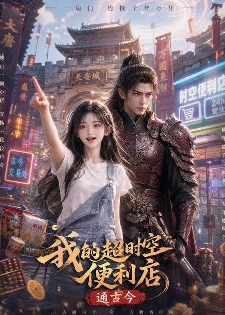 我的超时空便利店通古今(全集)