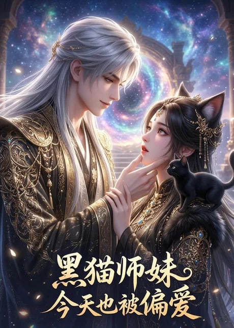 黑猫师妹今天也被偏爱(全集)