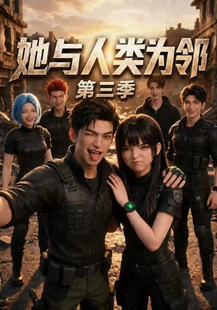 她与人类为邻第三季(全集)