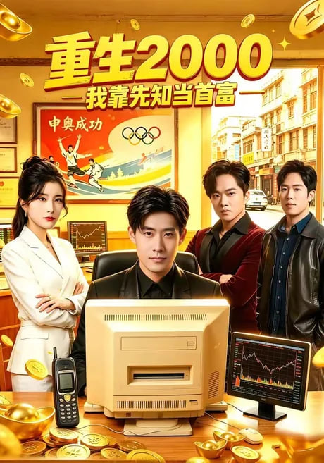 重生 2000 我靠先知当首富(全集)
