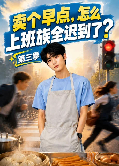 卖个早点，怎么上班族全迟到了？第三季(全集)