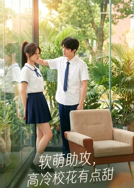 软萌助攻，高冷校花有点甜(全集)
