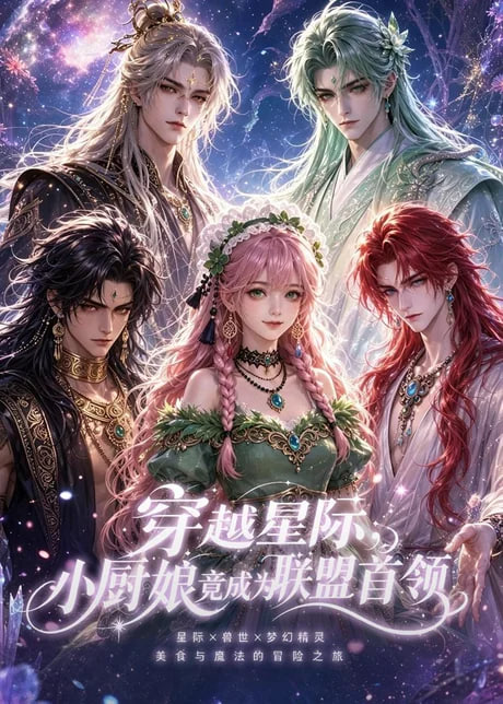 穿越星际，小厨娘竟成为联盟首领(全集)