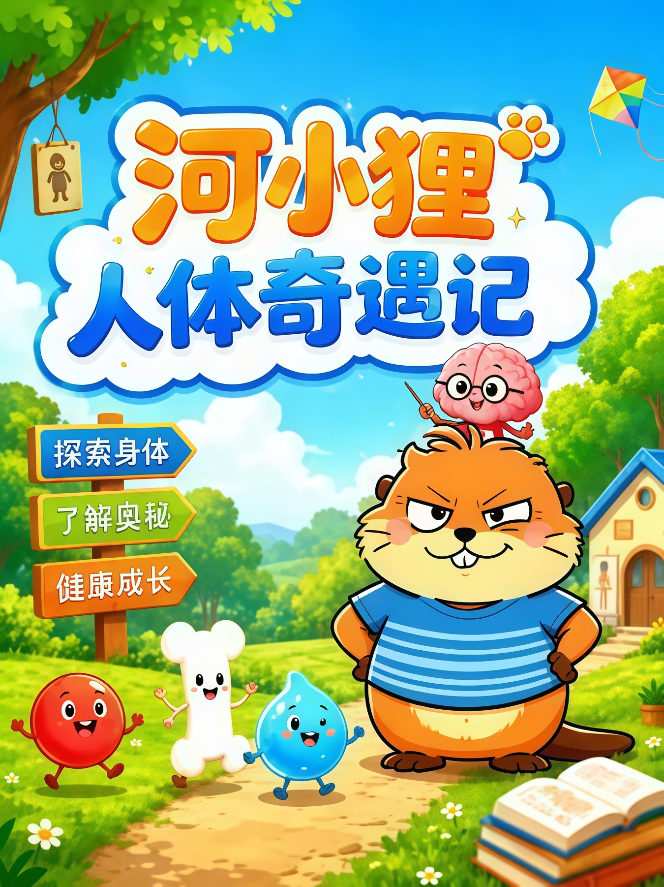 河小狸人体奇遇记(全集)