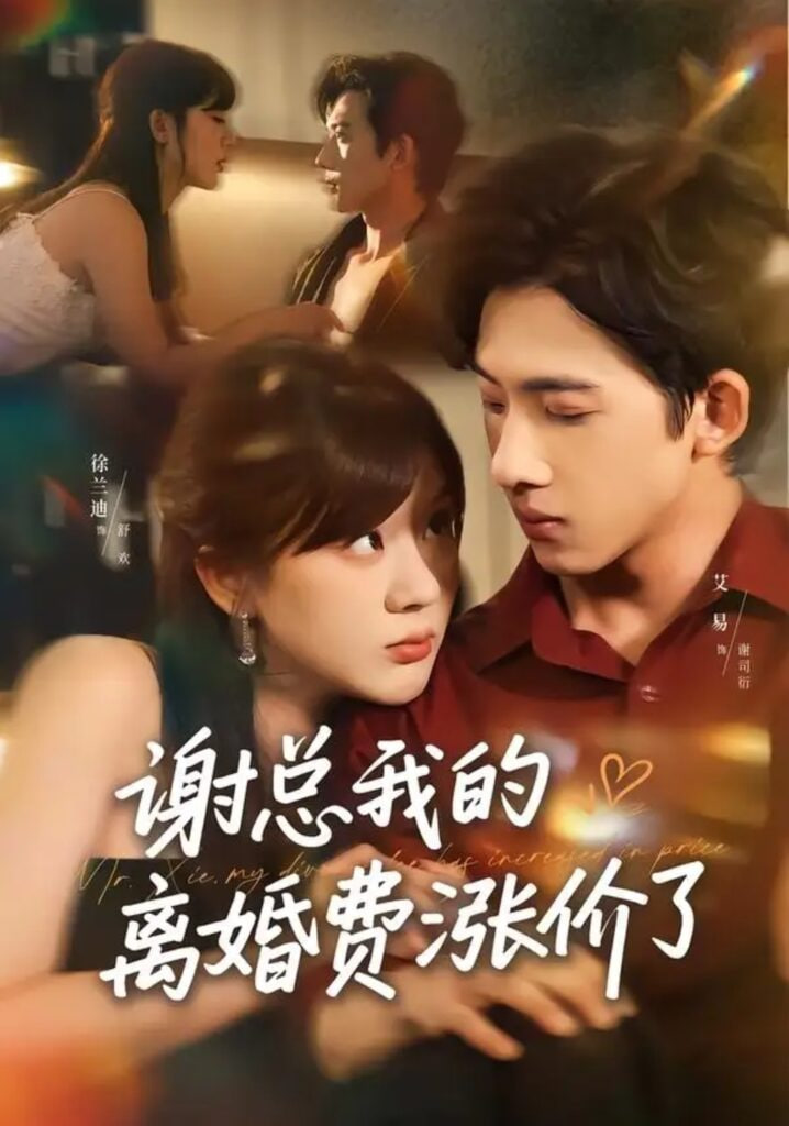 谢总我的离婚费涨价了(全集)