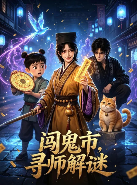 闯鬼市，寻师解谜(全集)