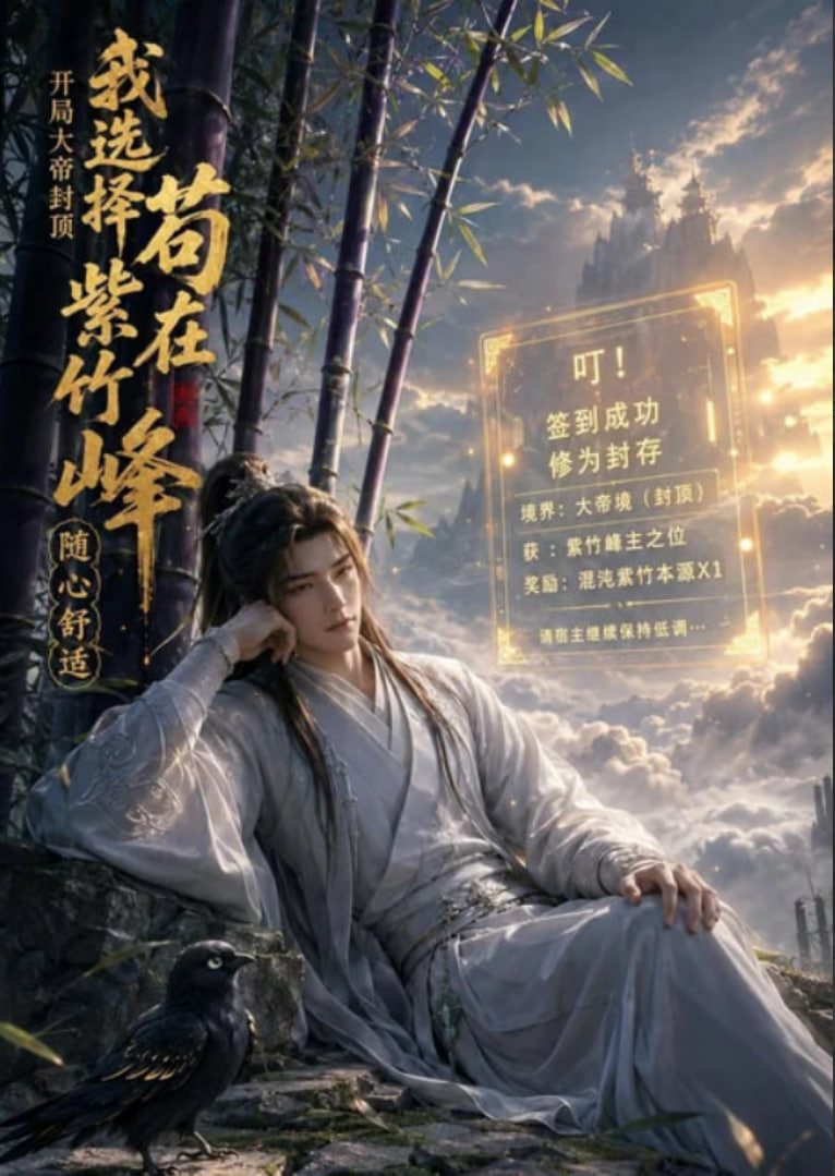 开局大帝封顶，我选择苟在紫竹峰：随心舒适(全集)