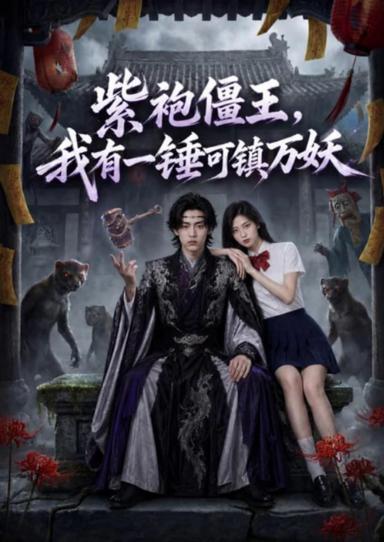紫袍僵王，我有一锤可镇万妖(全集)