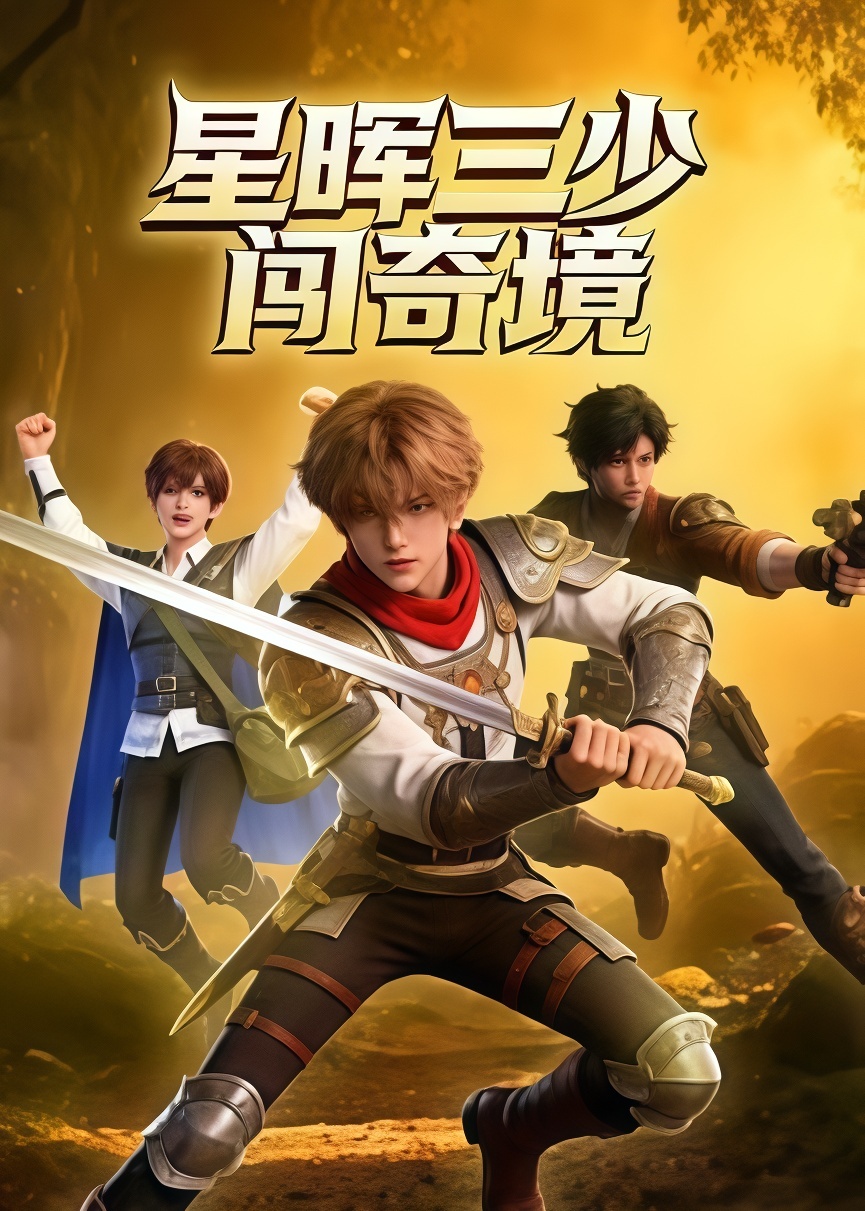 星晖三少闯奇境(全集)