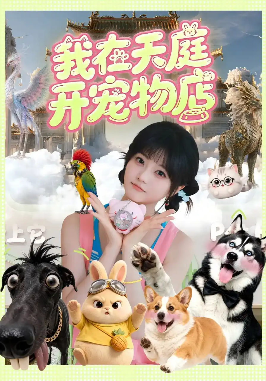 我在天庭开宠物店(全集)