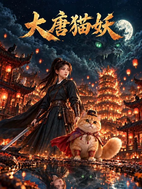 大唐猫妖