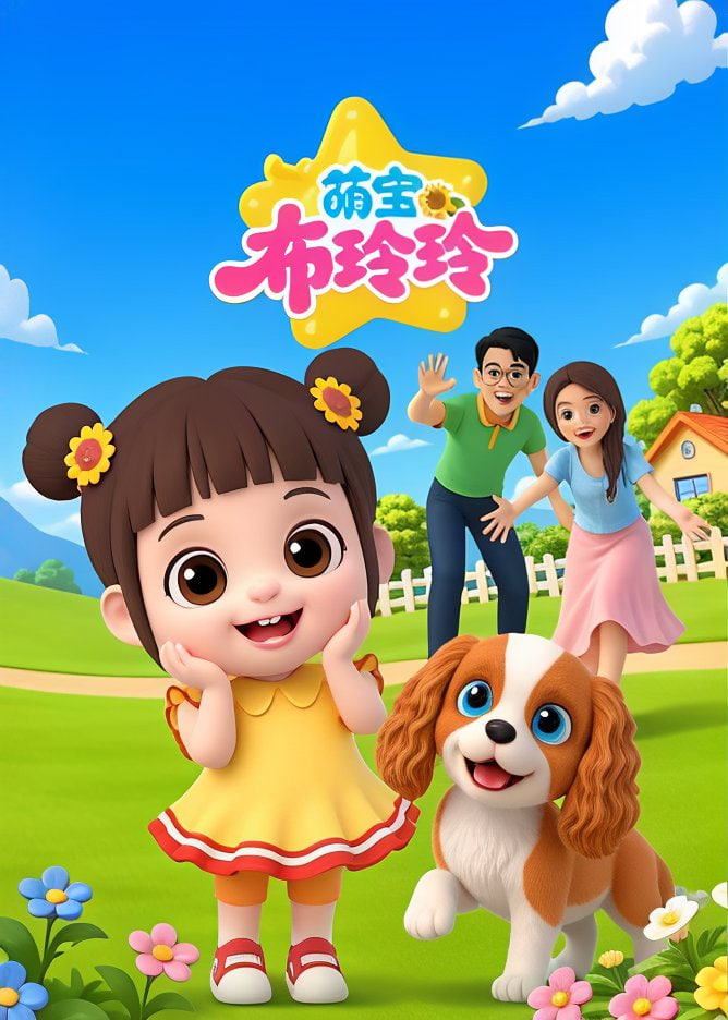 萌宝布玲玲