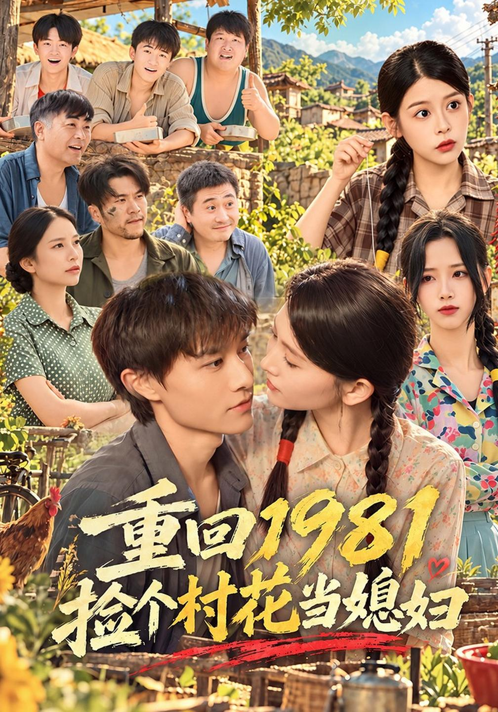 重回1981捡个村花当媳妇(全集)
